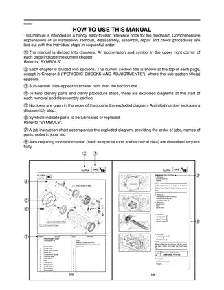 2007-2012 Yamaha YZ85 YZ85W1, YZ85X, YZ85Y, YZ85Z, YZ85A, YZ85B service manual Preview image 4