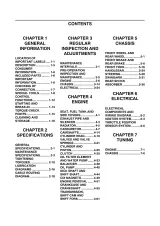 2010 Yamaha YZ250F(Z) Owner's Service Manual (P/N 17D-28199-30-E0) – preview page 2