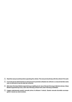 Yamaha YZ250F Owner's Service Manual (2009 Edition) Preview image 2