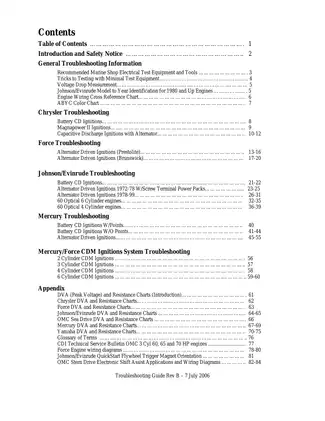 Comprehensive Johnson/Evinrude Outboard Service Manual (1985-2006)