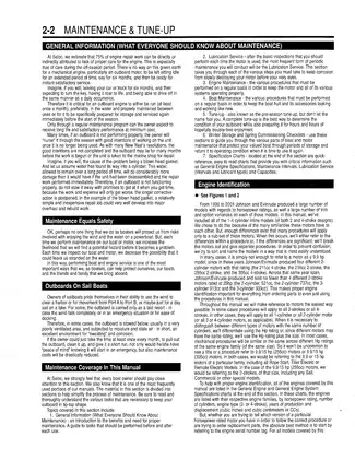 Comprehensive Outboard Motor Maintenance Manual (1990-2001) Preview image 2
