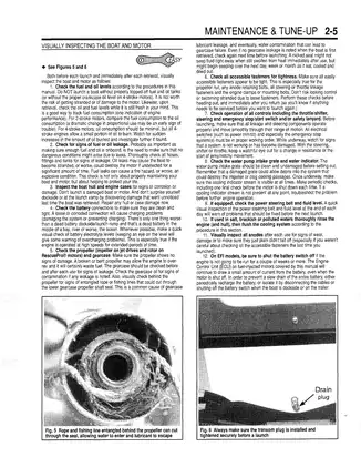 Comprehensive Outboard Motor Maintenance Manual (1990-2001) Preview image 5