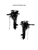 Yamaha 9.9/15 HP Outboard Motor 1984–1992 Service Manual (P/N LIT-18616-00–04) – preview page 2
