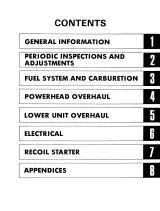 Yamaha 9.9/15 HP Outboard Motor 1984–1992 Service Manual (P/N LIT-18616-00–04) – preview page 3