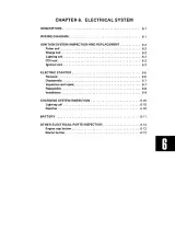 Yamaha 9.9/15 HP Outboard Motor 1984–1992 Service Manual (P/N LIT-18616-00–04) – preview page 7