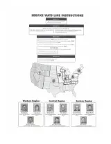 1993–1996 Arctic Cat Tigershark PWC Service Manual (P/N 0673-044) – preview page 2