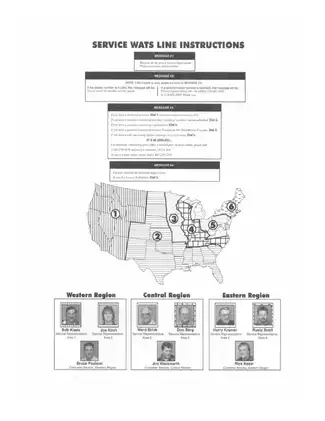 1995 Tigershark Watercraft Service Manual and Carburetor Calibration Guide Preview image 2