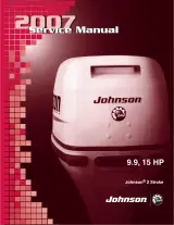 2007 Johnson 9.9 / 15 HP 2-Stroke Outboard Service Manual (P/N 507977) – preview page 1