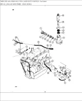 1986 CASE 1845B Uni-Loader Skid Steer Loader Parts Catalog (P/N A415559) – preview page 4