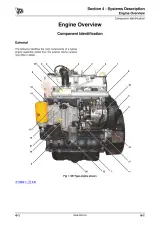 JCB 444 Mechanical Engine Service Manual (P/N 9806/3000-04) – preview page 2