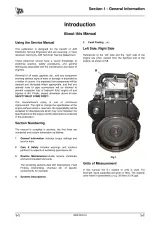 JCB 444 Mechanical Engine Service Manual (P/N 9806/3000-04) – preview page 5