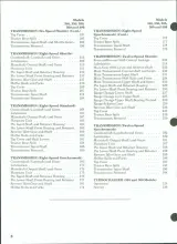 Massey Ferguson 340, 350, 355, 360 & 399 Tractor Shop Manual – preview page 4