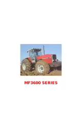 Massey-Ferguson 1988–1994 MF3600 Series Tractor Workshop Manual (P/N 1646965 M1) – preview page 1