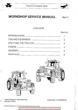 Massey-Ferguson 1988–1994 MF3600 Series Tractor Workshop Manual (P/N 1646965 M1) – preview page 2