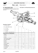 Massey-Ferguson 1988–1994 MF3600 Series Tractor Workshop Manual (P/N 1646965 M1) – preview page 6