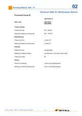 STILL R20 Electric Fork Truck Service Manual 2001–2007 (P/N 171 085 - 01.06) – preview page 4