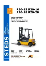 STILL R20-15, R20-16, R20-18, R20-20 Electric Forklift Workshop Manual (P/N 164526) – preview page 1