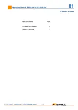 STILL R20-15, R20-16, R20-18, R20-20 Electric Forklift Workshop Manual (P/N 164526) – preview page 3
