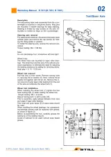 STILL R 70–15 and R 70–16 (R7011/R7031) Industrial Electric Forklift 1994–2004 OEM Service Manual (P/N 1640726) – preview page 4