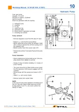 STILL R 70–15 and R 70–16 (R7011/R7031) Industrial Electric Forklift 1994–2004 OEM Service Manual (P/N 1640726) – preview page 6