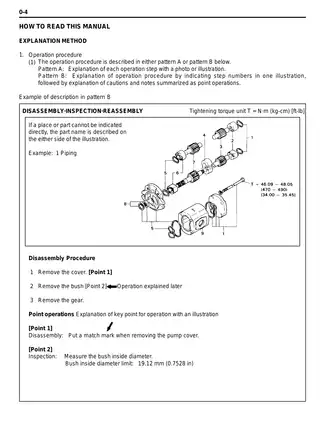 Toyota Forklift Service Manual 5FB10-30 Series (1994 Update) Preview image 5