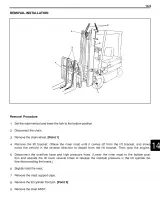 Toyota 5FB10, 5FB14, 5FB15, 5FB18, 5FB20, 5FB25, 5FB30 1994- Forklift Service Manual (OEM) – preview page 6