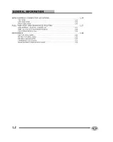 2005–2006 Victory Hammer and Vegas Jackpot Service Manual (P/N 9920340, OEM) – preview page 5