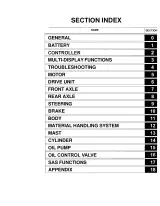 Toyota 7FBCU Series Forklift Parts Catalog (P/N G840-1) – preview page 2