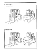 Toyota 7FGU/7FDU/7FGCU Forklift 2000–2008 Service Manual (P/N CU030-2) – preview page 1