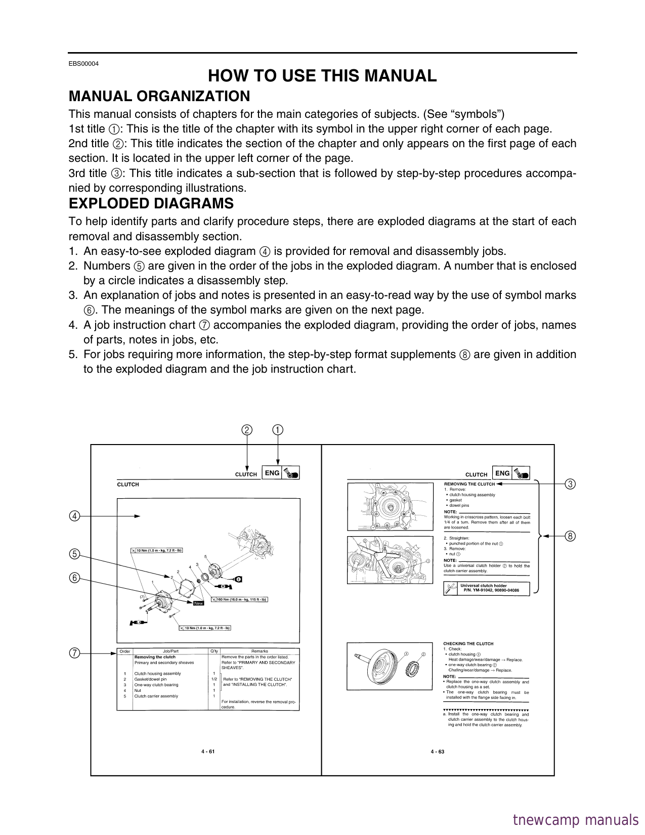2004-2007 Yamaha Rhino 660 UTV instruction repair manual Preview image 2