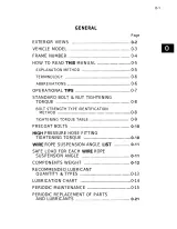 Toyota 42-6FGCU15, 42-6FGCU18, 42-6FGCU20, 52-6FGCU20, 42-6FGCU25, 52-6FGCU25, 42-6FGCU30, 52-6FGCU30 Forklift Service Manual (P/N CU015-C) – preview page 3