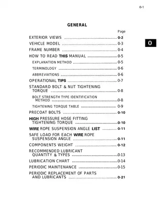 Toyota 42-6FGCU15, 42-6FGCU18, 42-6FGCU20, 52-6FGCU20, 42-6FGCU25, 52-6FGCU25, 42-6FGCU30, 52-6FGCU30 forklift manual Preview image 3