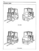 Toyota 42-6FGCU15, 42-6FGCU18, 42-6FGCU20, 52-6FGCU20, 42-6FGCU25, 52-6FGCU25, 42-6FGCU30, 52-6FGCU30 Forklift Service Manual (P/N CU015-C) – preview page 4