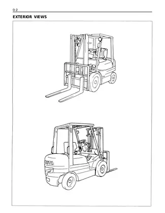 Toyota 42-6FGU15, 02-6FDU15, 42-6FGU18, 02-6FDU18, 42-6FGU20, 52-6FGU20, 62-6FDU20, 42-6FGU25, 52-6FGU25, 62-6FDU25, 02-6FGU30, 52-6FGU30, 62-6FDU30 forklift manual Preview image 4