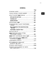 Toyota 52-6FGCU33, 52-6FGCU35, and 52-6FGCU45 1997 Forklift OEM Service Manual (PN CU021) – preview page 3