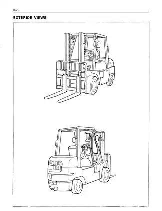 Toyota 52-6FGCU33, 52-6FGCU35, 52-6FGCU45 forklift manual Preview image 4