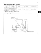 Toyota 52-6FGCU33, 52-6FGCU35, and 52-6FGCU45 1997 Forklift OEM Service Manual (PN CU021) – preview page 5