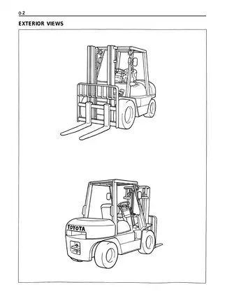Toyota 52-6FGU33, 52-6FGU35, 02-6FDU33, 02-6FDU35, 52-6FGU40, 52-6FGU45, 02-6FDU40, 02-6FDU45, 52-6FGAU50, 02-6FDAU50 forklift manual Preview image 4