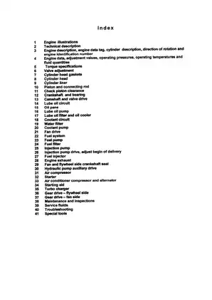 Liebherr D9306, D9308, D9406, D9408 diesel engine service manual Preview image 4