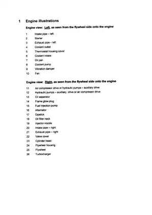 Liebherr D9306, D9308, D9406, D9408 diesel engine service manual Preview image 5