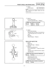 1997–2001 Yamaha DragStar 650 / XVS650 Supplementary Service Manual (P/N 4VR-AE2) – preview page 5