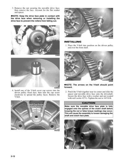 2011 Arctic Cat Prowler HDX UTV Service Manual (PN 2258-933)