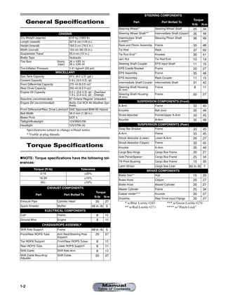 2011 Arctic Cat Prowler HDX UTV repair manual Preview image 4