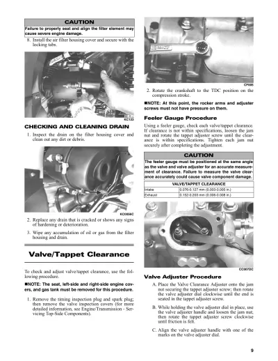 2011 Arctic Cat 425 ATV Service Manual (P/N 0444-152) – preview page 1