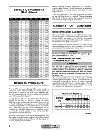 2011 Arctic Cat 425 ATV Service Manual - Comprehensive Maintenance and Troubleshooting Guide Preview image 5