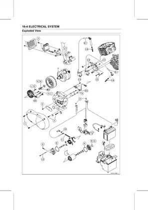 2006 Kawasaki Vulcan VN900 Classic Wiring Diagram - Comprehensive Electrical Manual Preview image 4