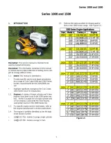 Cub Cadet 1000/1500 Series Riding Tractor 2001–2006 Service & Repair Manual (PN 769-02100) – preview page 5