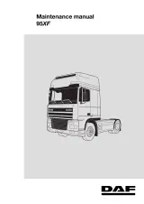1997–2002 DAF 95XF Trucks (FT, FA, FTP, FTG, FTS, FTT, FAC, FAD) Service Manual (P/N DW03247106, DW23262905 DW23212303) – preview page 2