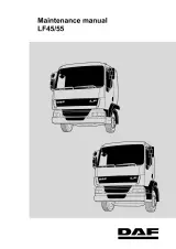 2004 DAF LF45, LF55, C65, CF75, CF85, XF95 Service Manual (P/N DW23259202–DW23259602) – preview page 2