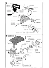 Jonsered 2036 / 2040 Chainsaw Spare Parts List (P/N I9300009) – preview page 2